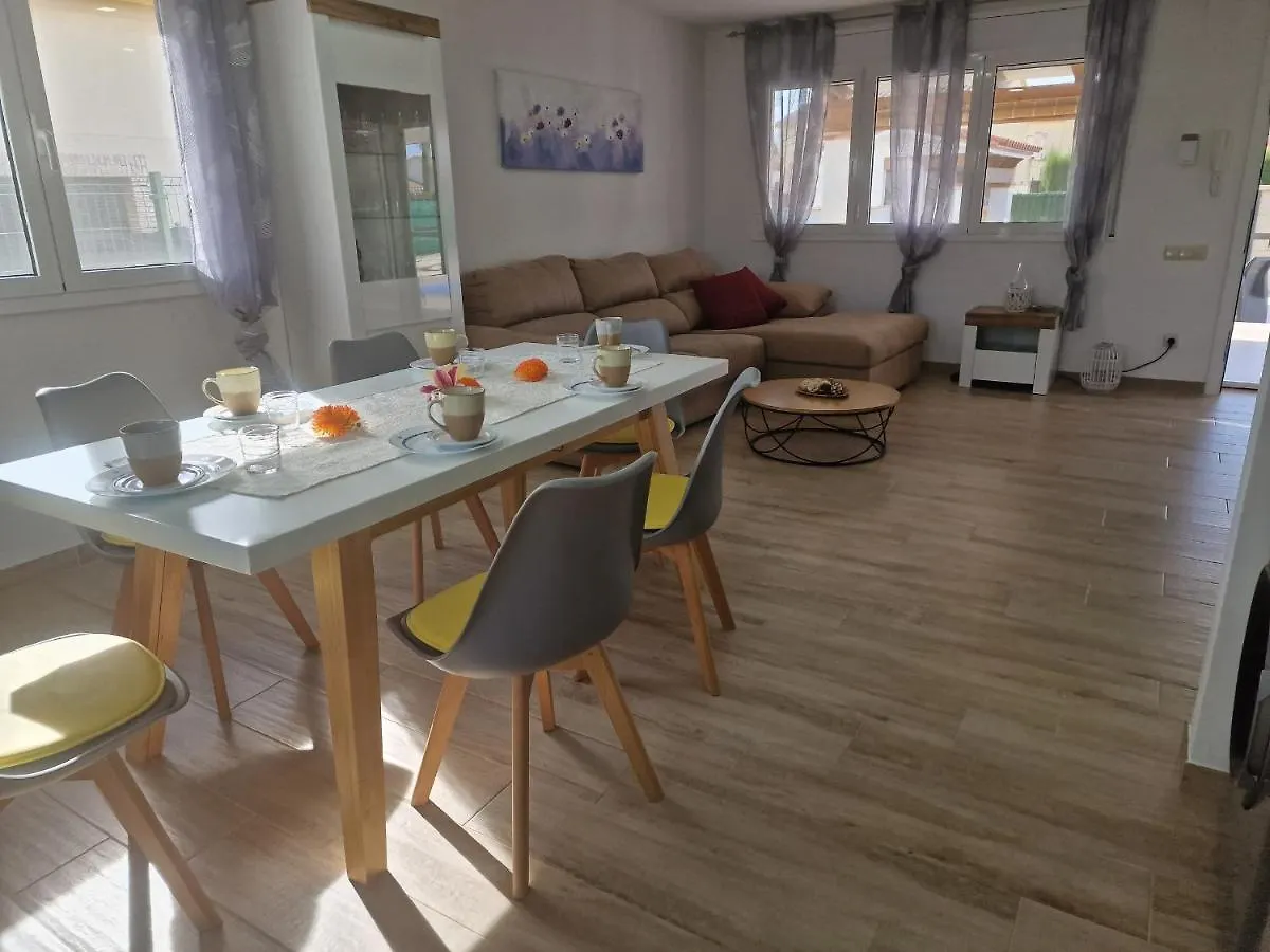 Riumar Sueno, 270M To Beach, Privat-Pool, On-Site-Service, Dog Beach Holiday home