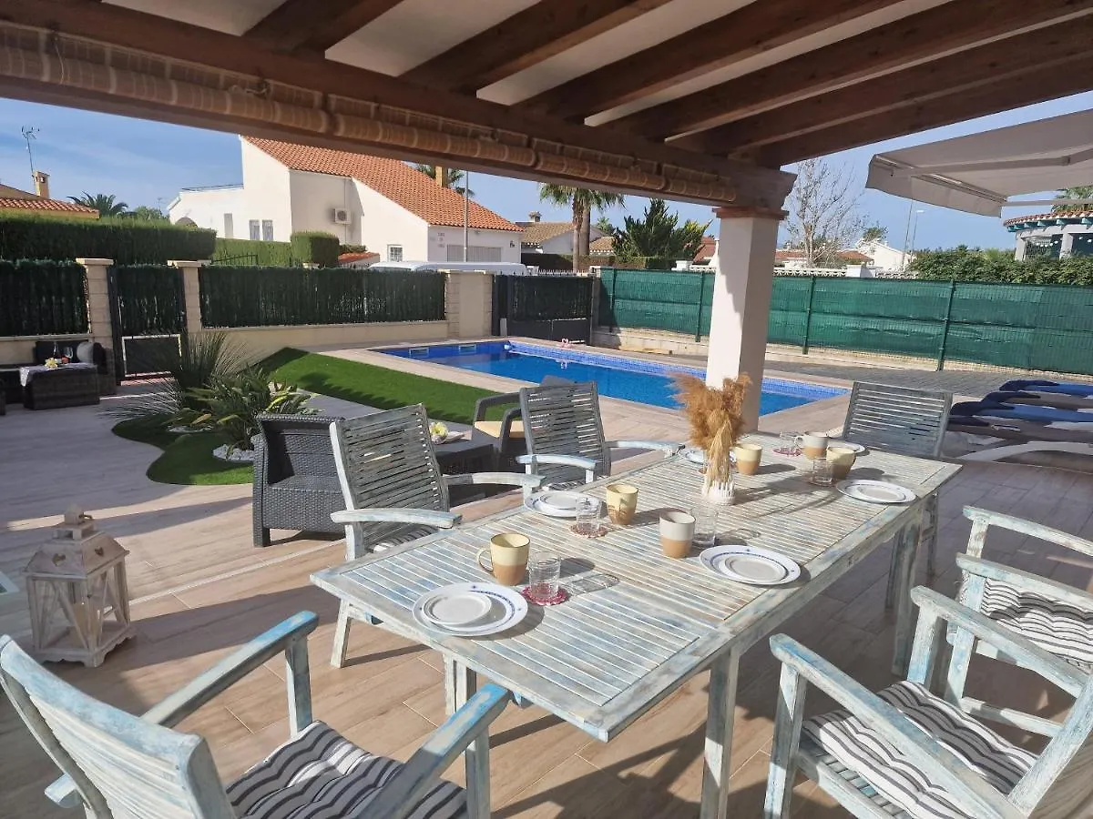 Holiday home Riumar Sueno, 270M To Beach, Privat-Pool, On-Site-Service, Dog Beach Spain